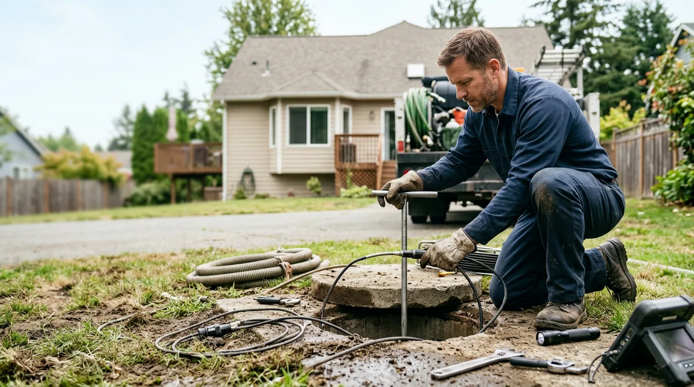 Septic Tank Pumping in Assawoman, VA